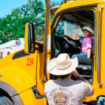 Kids experience machinery and vehicles up close during Touch a Truck 2024